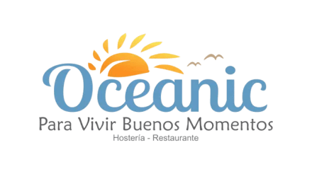 Logo Hostería Oceanic — Para Vivir Buenos Momentos