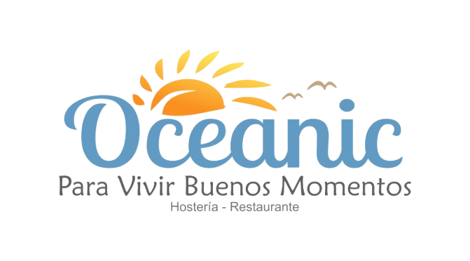 Logo Hostería Oceanic — Para Vivir Buenos Momentos