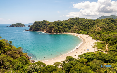Playa Los Frailes dentro del Parque Nacional Machalilla, Ecuador